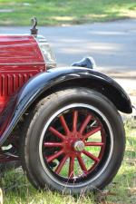 Pierce-Arrow Model 48/B/5 4-Passenger Roadster 1919 года